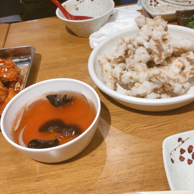 韓国風酢豚(東大門タッカンマリ 神保町店 )