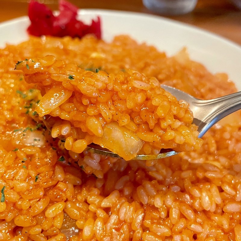 チキンライス(JAZZ&COFFEE YURI)