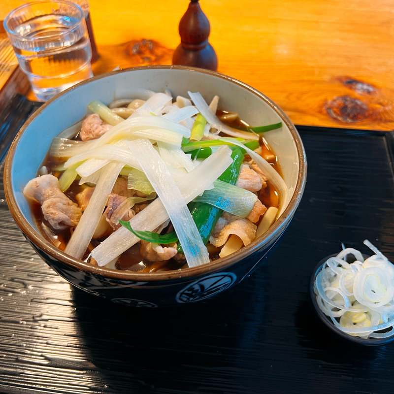 肉南そば(温)(角萬 )