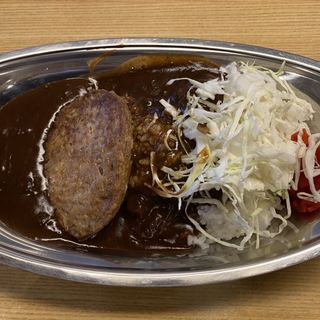 金沢ハンバーグカレー(魚菜だんらん食堂 船橋宮本店)