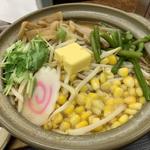 味噌バターコーン鍋焼きラーメン(山田うどん食堂 川島店 )