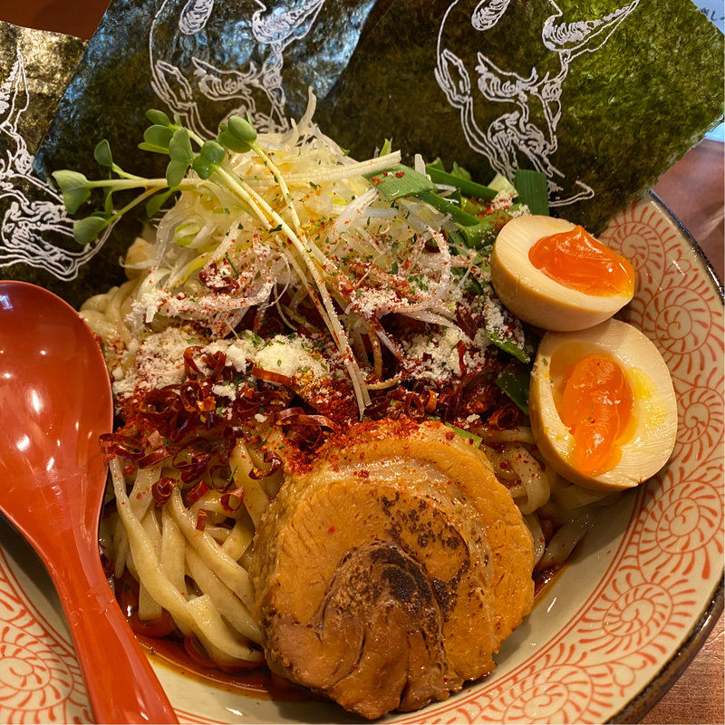 赤鬼スペシャル(油そば 鬼 池袋本店)