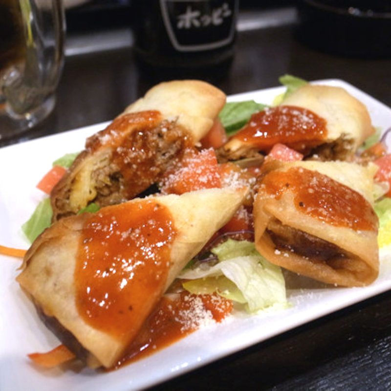 タコス春巻き(居酒屋 一生)