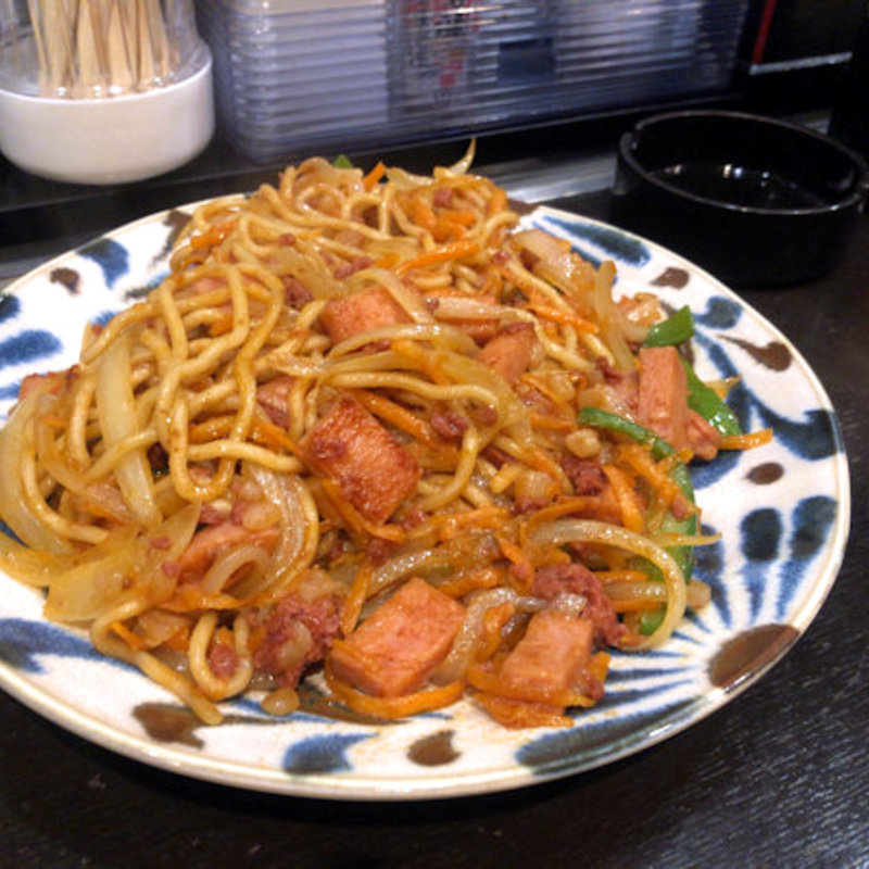 焼きそば（沖縄風）(居酒屋 一生)