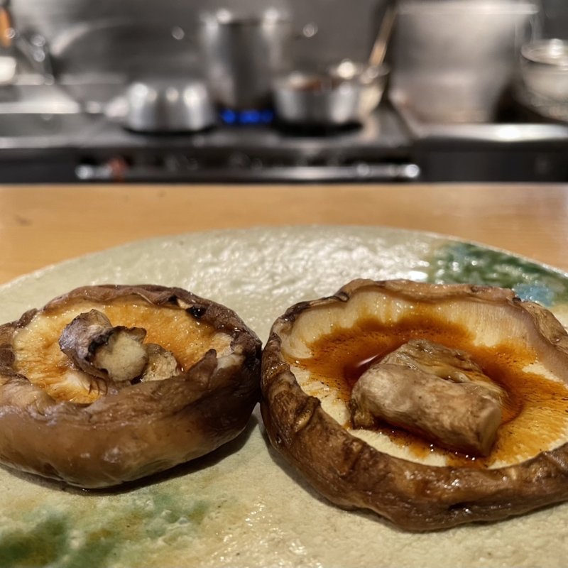 しいたけ焼き(ハカタホタル 中目黒店)