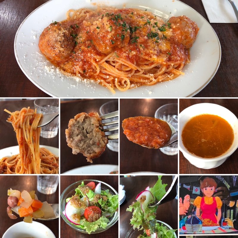 ミートボールパスタ(OCCOCHI)