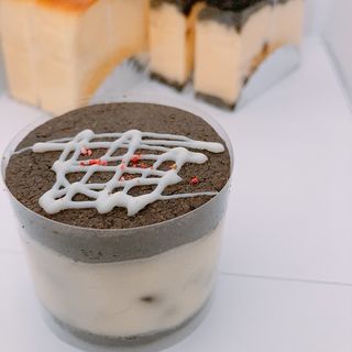 チーズバターサンド　チョコチップ(KAKA桜坂店)