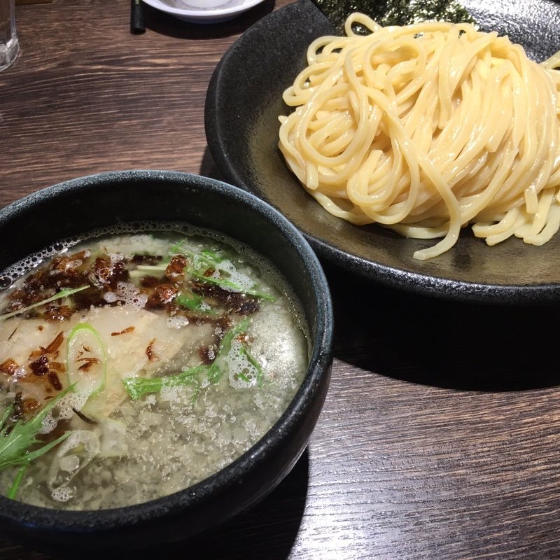 塩つけ麺(つけ麺 雀)