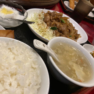 生姜焼き定食(嘉賓 御茶ノ水店 （カヒン）)
