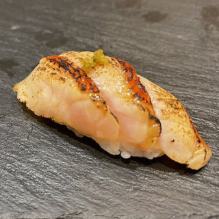金目鯛の炙り(きく鮨　別邸)