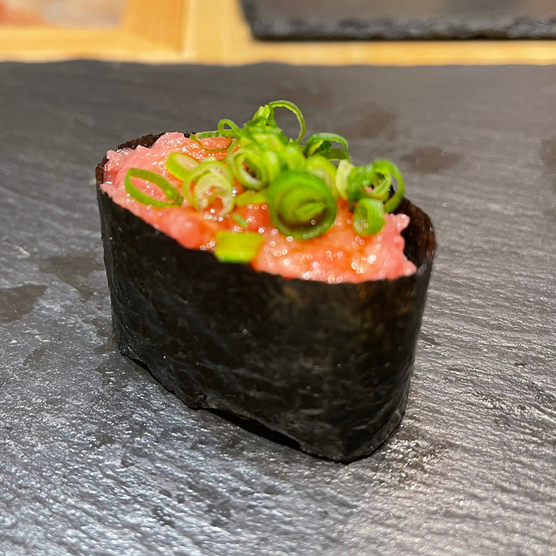 ネギトロ巻(きく鮨　別邸)