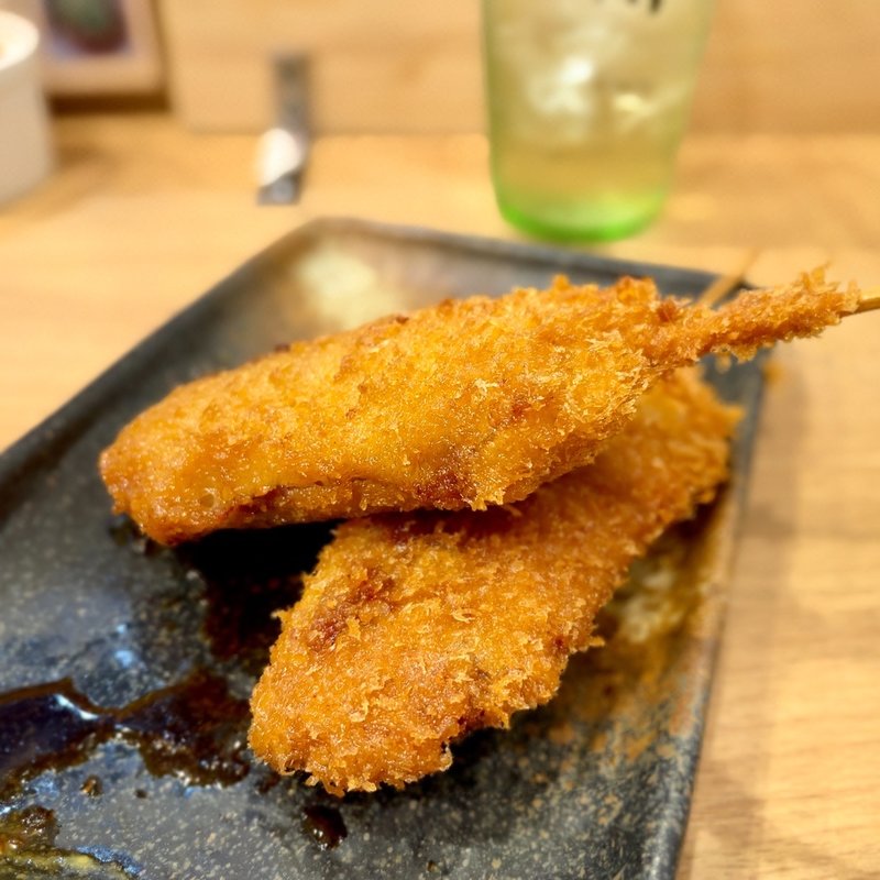 豚ヘレ(七福神 南森町)