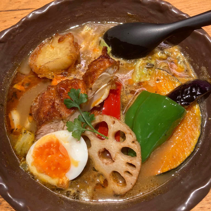 スープカレー(鉄板カレー 匠えん)