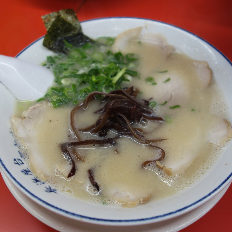 Aランチ(ラーメン・餃子)(長浜屋台 一心亭 本店)