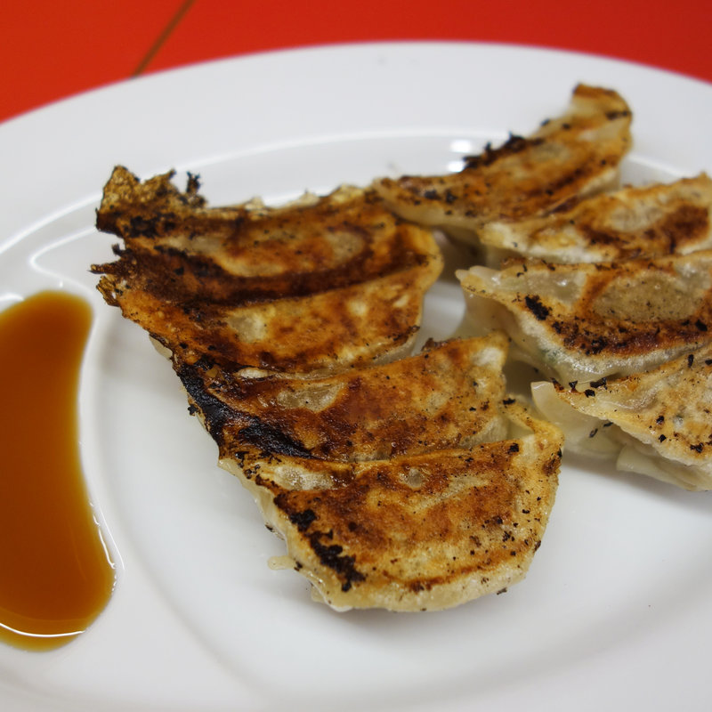 餃子(長浜屋台 一心亭 本店)