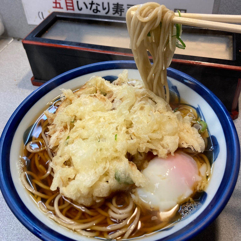 天玉そば(そば処 かめや 御徒町店 )