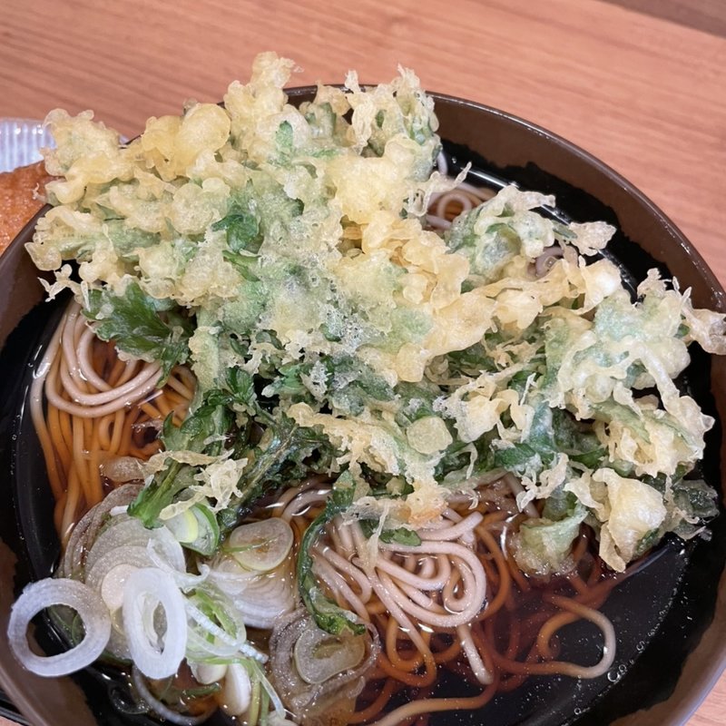 春菊天そば(おか田)