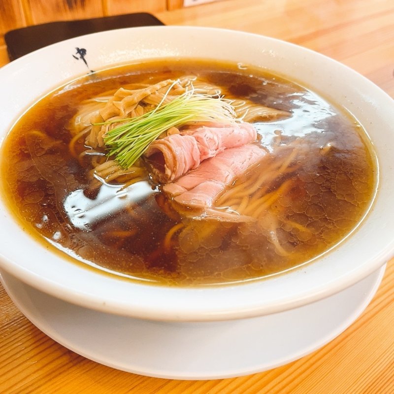 焼き地鶏の中華そば(麺 風来堂 )