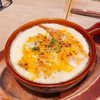 トロトロチーズのシーフードグラタン(洋食コノヨシ　白石駅前店)