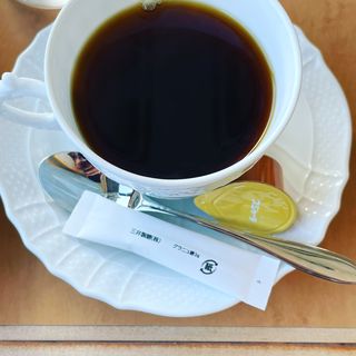 ブレンドコーヒー(ミックスサンドセット)(KIEFEL cafe dining 32番街店)