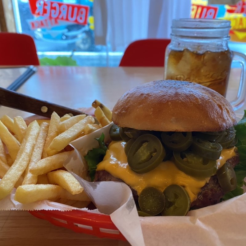 ハラペーニョチーズバーガー(SHISHIBONE2 )
