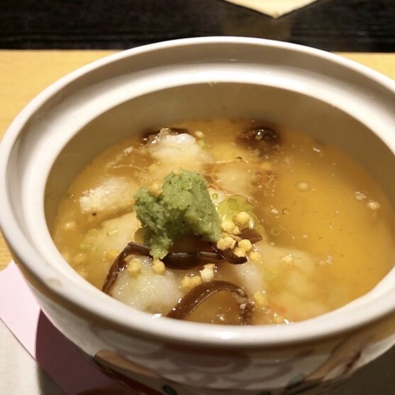 かぶら蒸し(うまいもんや こむ)