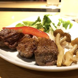 ステーキ(うまいもんや こむ)