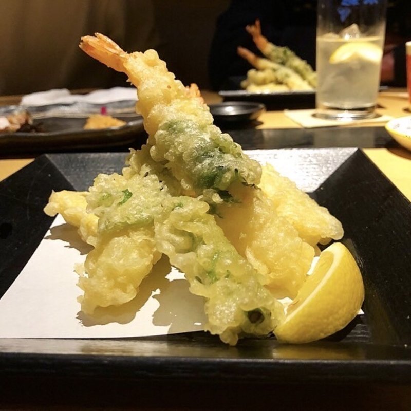 天ぷら(うまいもんや こむ)