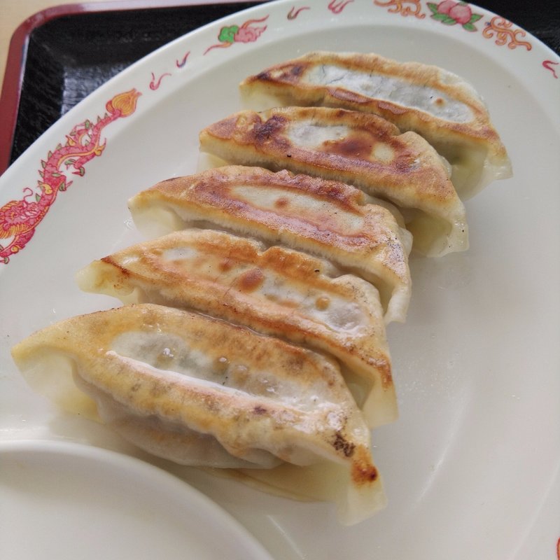 ぴゅっ飛び餃子(にんたまラーメン 花巻店)