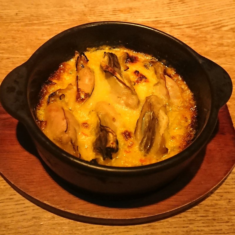 かきの和風グラタン(鳥ぎん みなとみらい店)