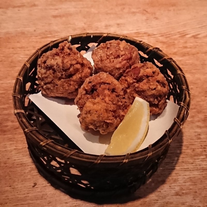 名物鳥ぎん唐揚げ～味噌床漬～(鳥ぎん みなとみらい店)