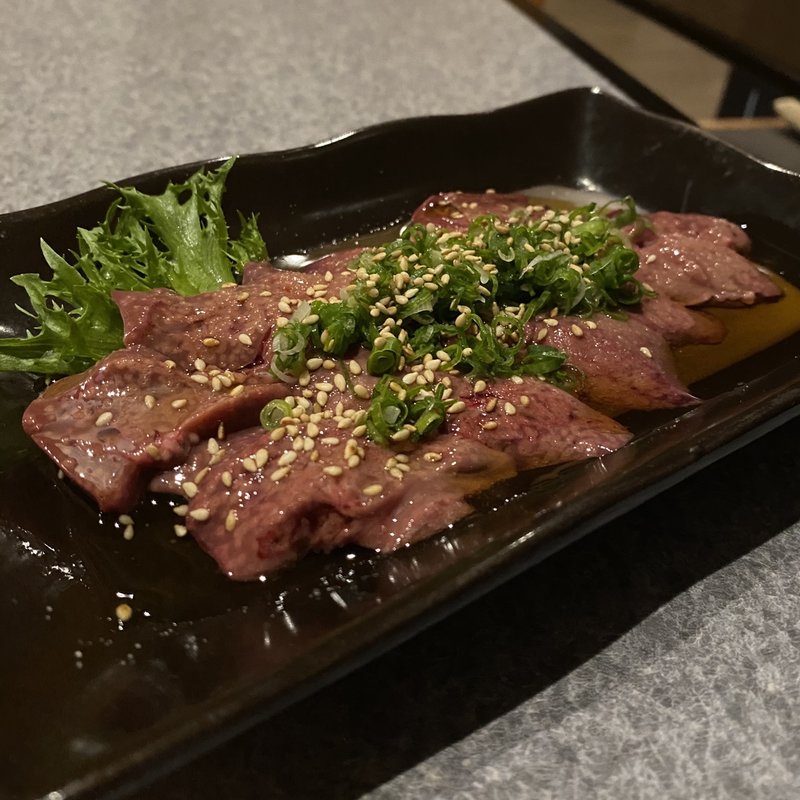 レバーたたき(とり焼 げんき )