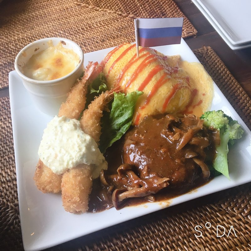 大人のお子様ランチ(こみちカフェ )