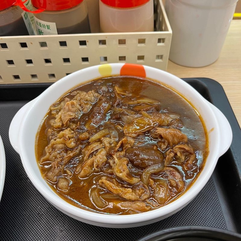 ビーフ牛プレめし ソーセージエッグ (大盛)(松屋 広小路本町店 )