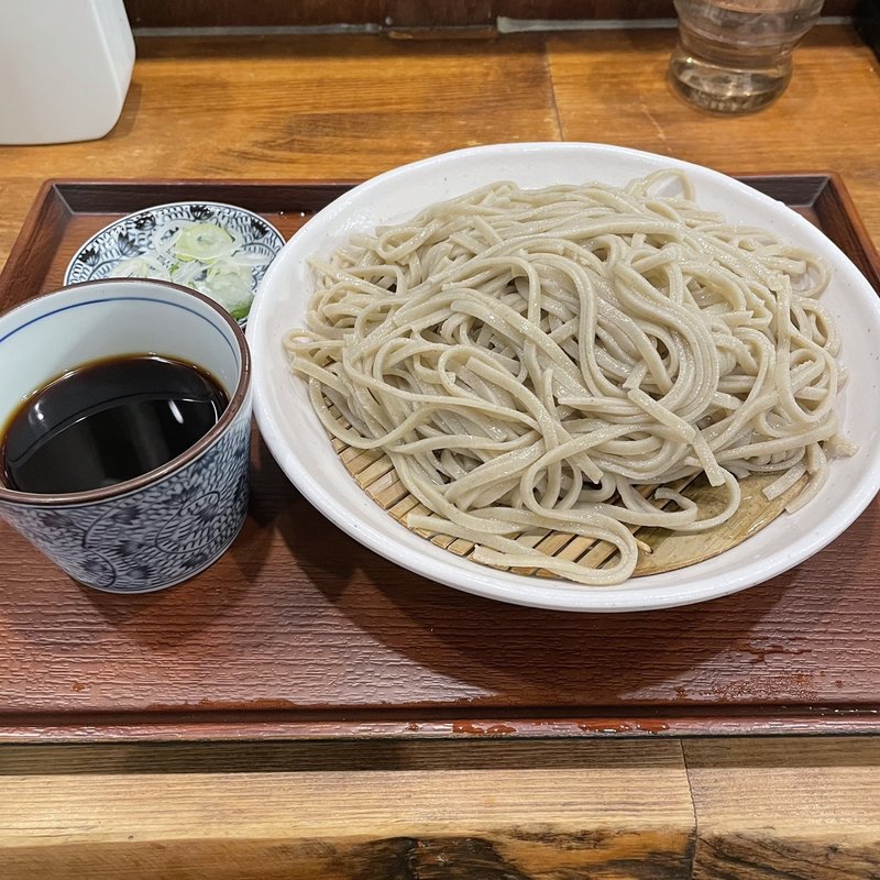 おおもりそば(十割蕎麦 嵯峨谷 池袋店)