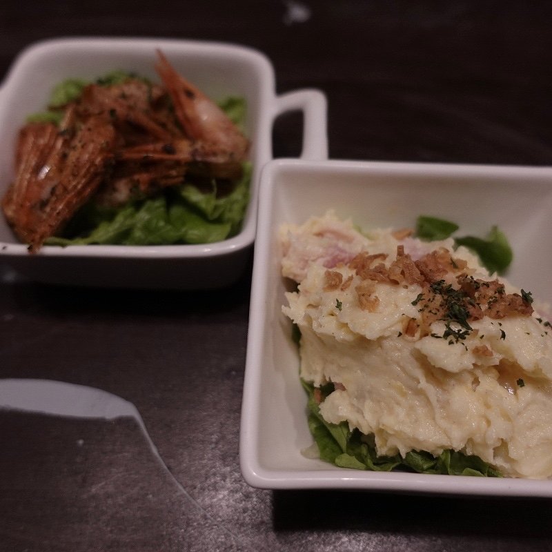 目覚めのポテサラ(クラフトビアマーケット 田町店)