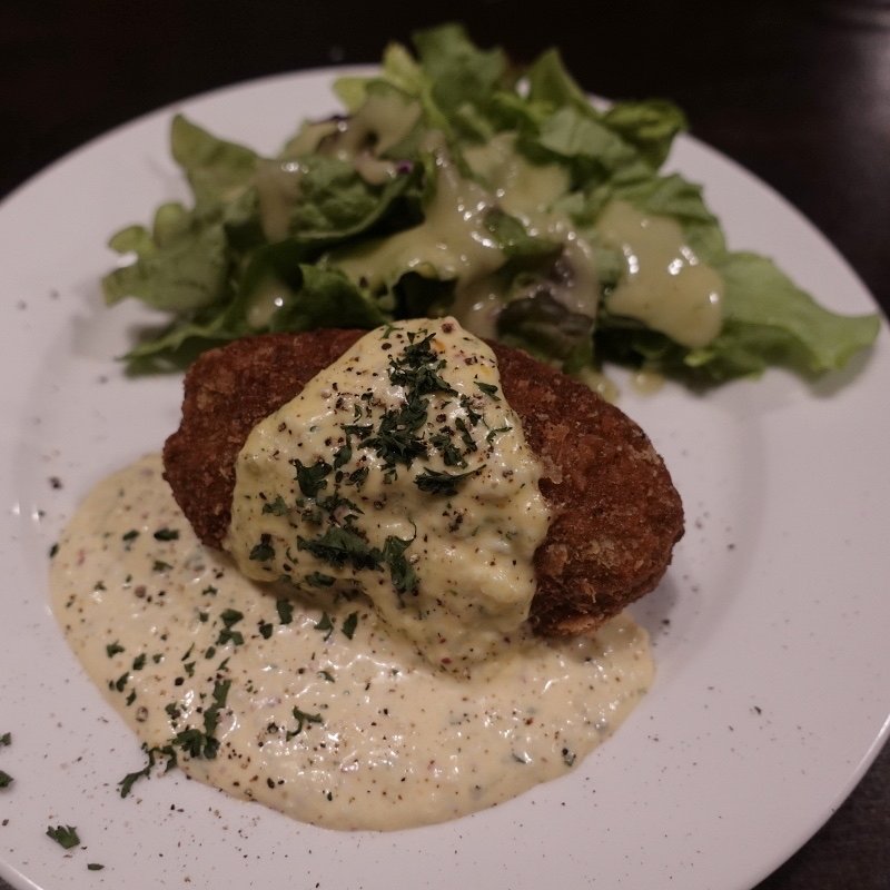 子羊メンチカツ(クラフトビアマーケット 田町店)