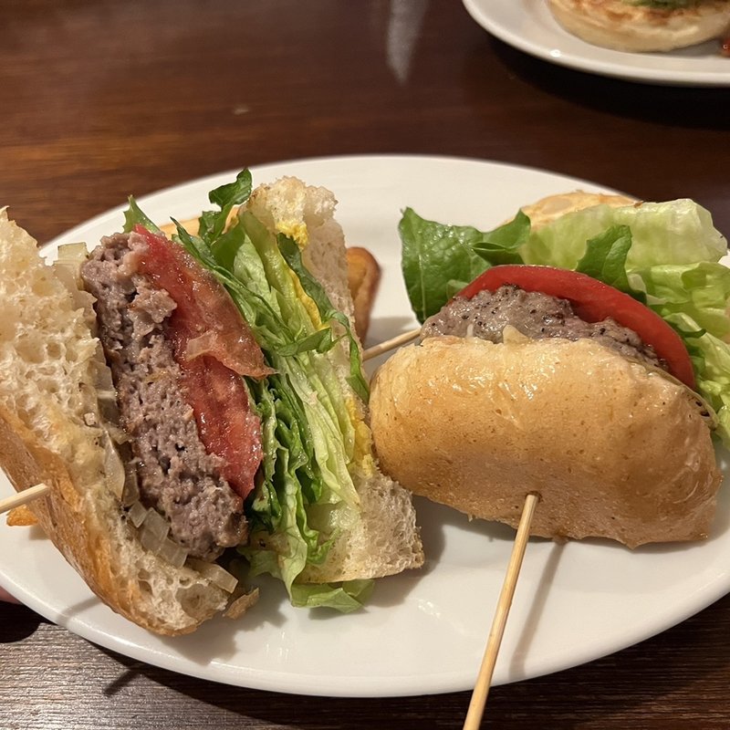 クラシックビーフバーガー(パントリー コヨーテ （PANTRY COYOTE）)