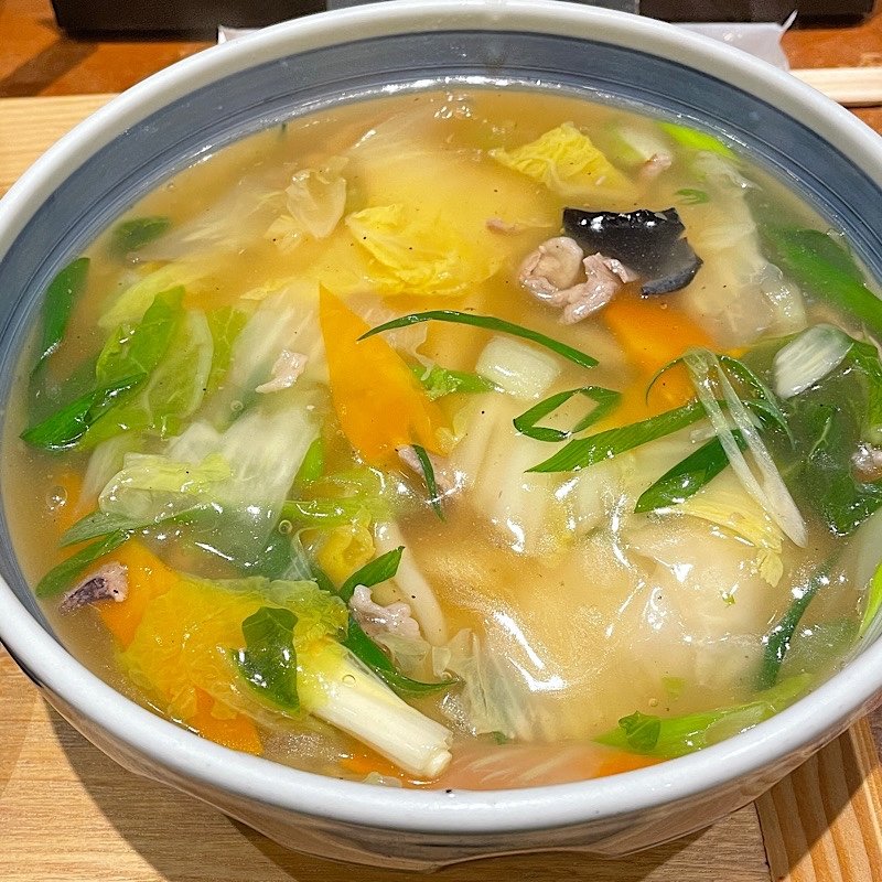 ちゃんぽんうどん(うどん棒 大阪本店 )