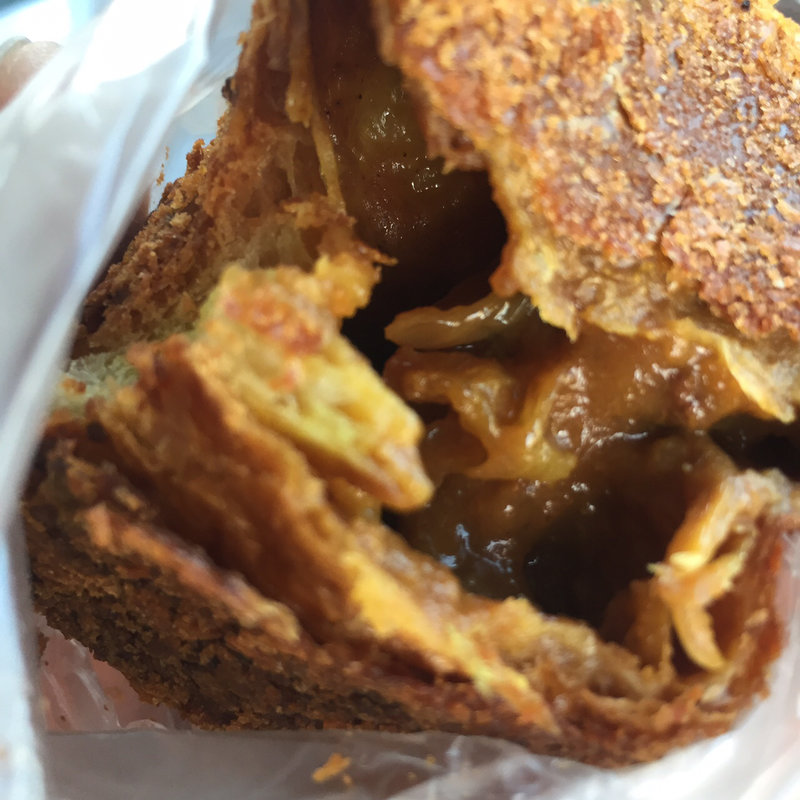 カレーパン(ブーランジェリー住吉丸)