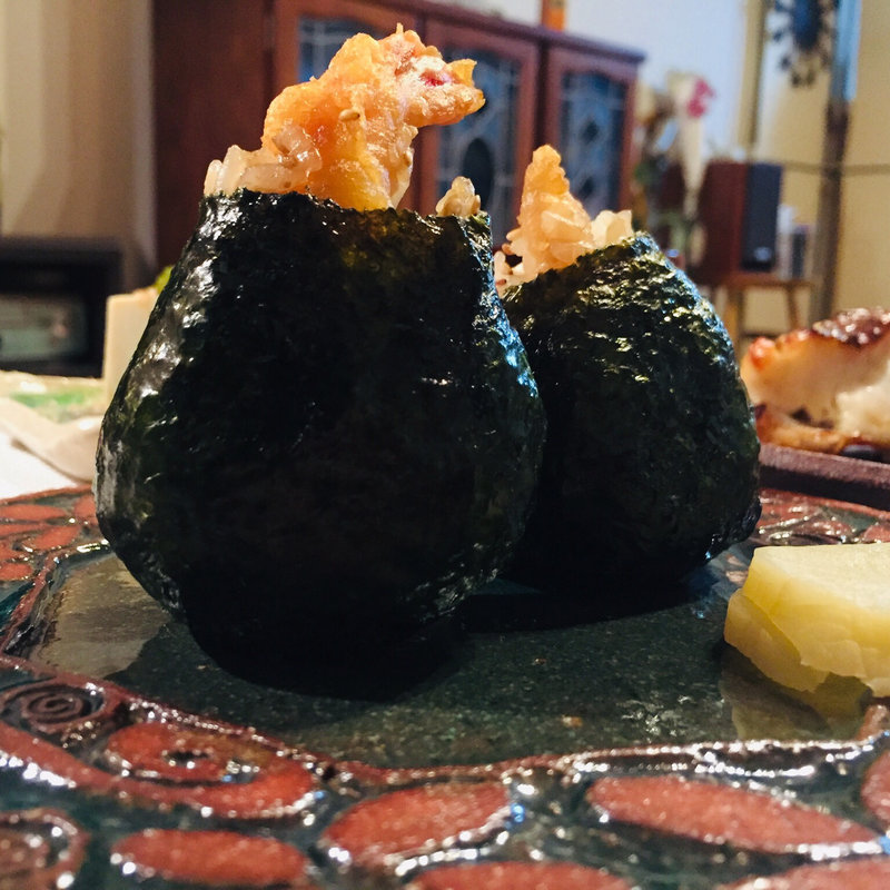 湯めし 天むす(湯之元温泉 )