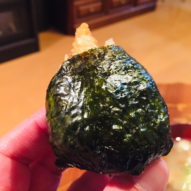 湯めし 鯉の天むす(湯之元温泉 )