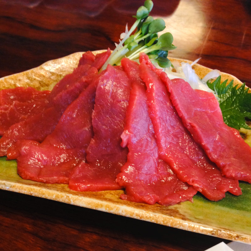 馬刺し(皆吉 （みなき）)