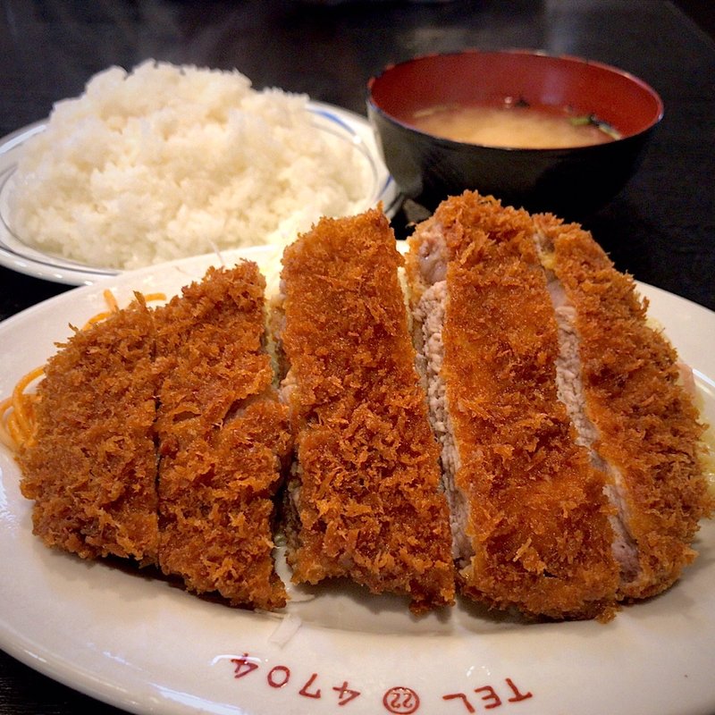 特上かつ(とんかつ二木 )