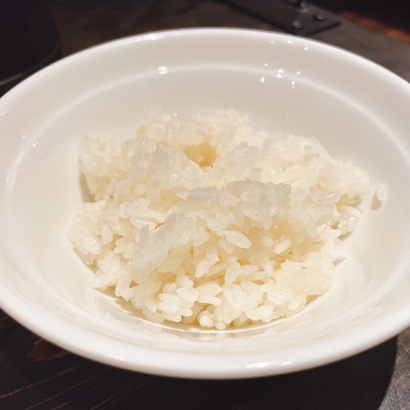 ライス(豚のオオモリ製作所)