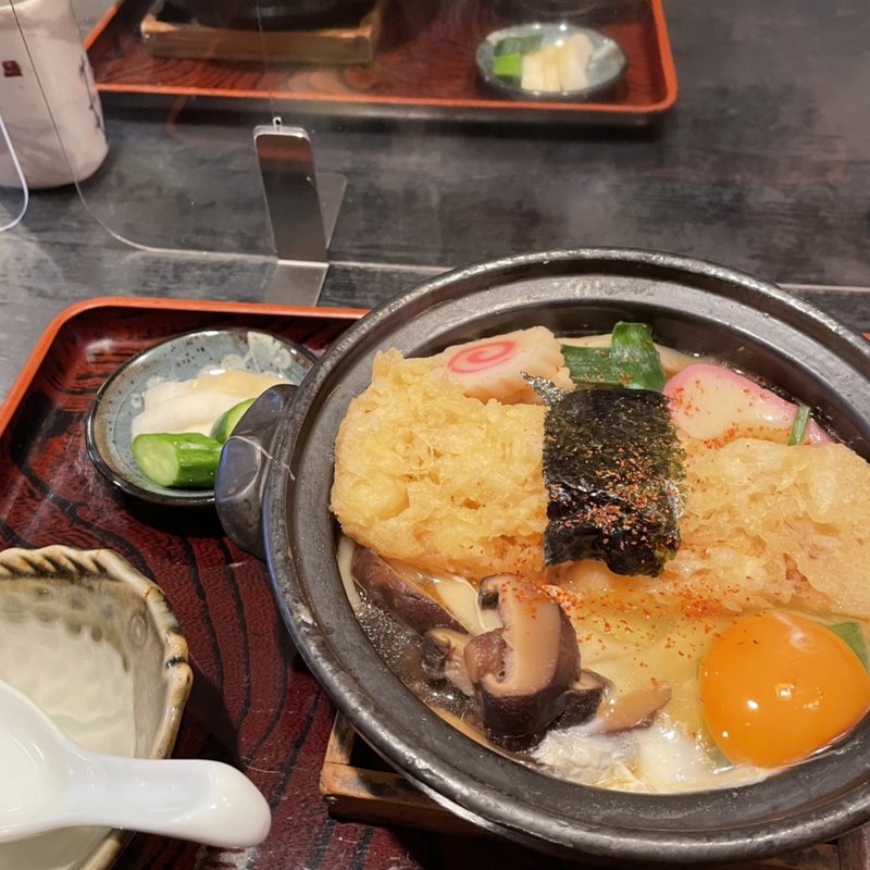鍋焼きうどん（上）(村田屋 )