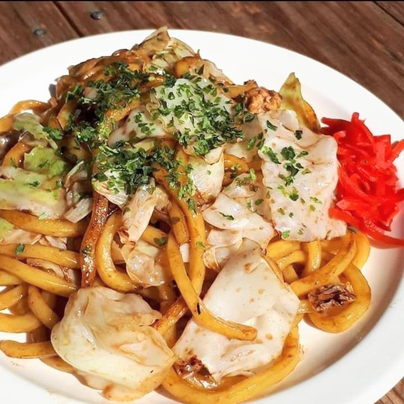 ソース焼きそば(並)(まことや本店)