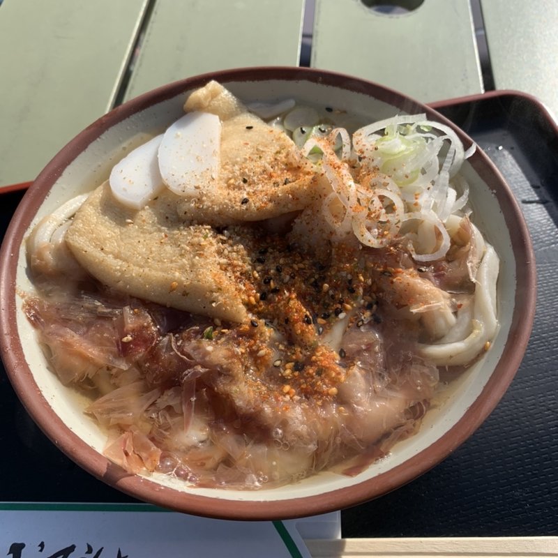 かるかやうどん(かるかや　西武池袋店)