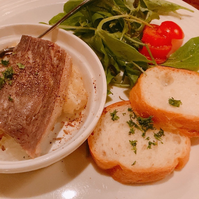 【自家製】大人のコンビーフ(流川洋食酒場ぶると味 )