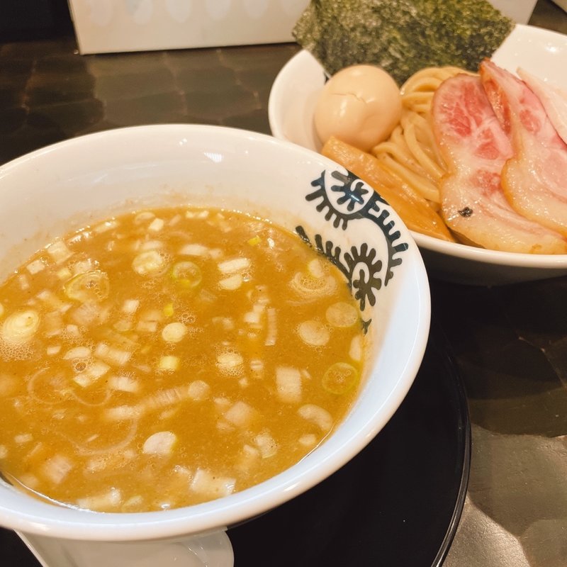 特級龍介つけそば(特級鶏蕎麦龍介もてぎ)